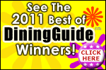 See the 2011 Best of DiningGuide Washington D.C. Winners!